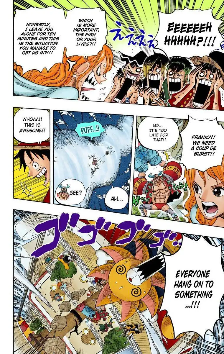 One Piece - Digital Colored Comics Chapter 694 11